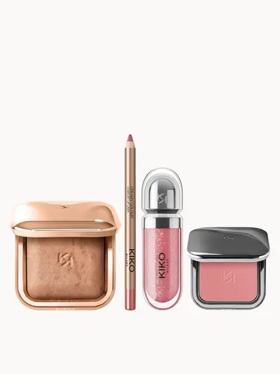 KIKO Milano Exclusive Gloss & Glow Edit KIKO Milano — textura e acabamento