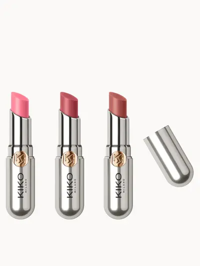 KIKO Milano Exclusive Hydra Colour Lip Balm Bundle KIKO Milano — embalagem e produto