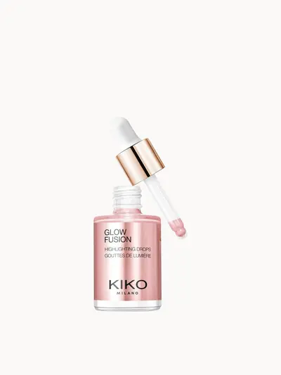 KIKO Milano Glow Fusion Highlighting Drops 10ml (Various Shades)