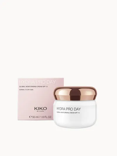 KIKO Milano Hydra Pro Day 50ml KIKO Milano — embalagem e produto