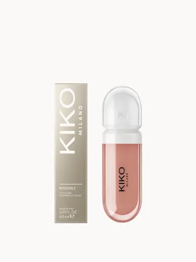 KIKO Milano Lip Volume 6.5ml (Various Shades) KIKO Milano — embalagem e produto