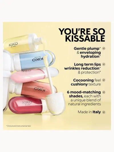 KIKO Milano Lip Volume 6.5ml (Various Shades) KIKO Milano — detalhe 7