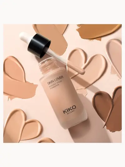 KIKO Milano Skin Lover Intensive Serum Foundation 28ml (Various Shades) KIKO Milano — detalhe 4