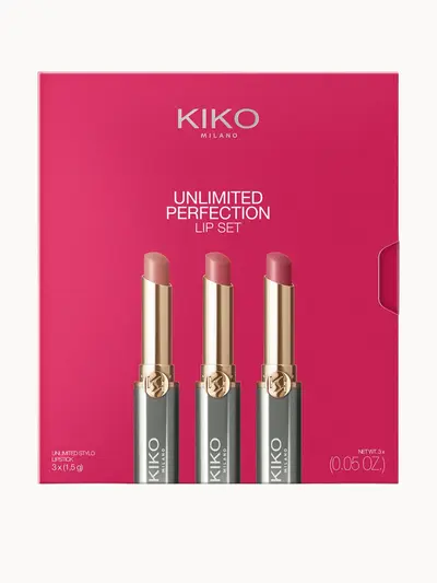 KIKO Milano Unlimited Perfection Lip Set (Worth £38.97) KIKO Milano — textura e acabamento
