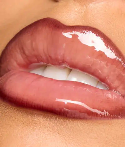 Kiss Me Lip Duo Set – Warm Peach Huda Beauty — detalhe 6