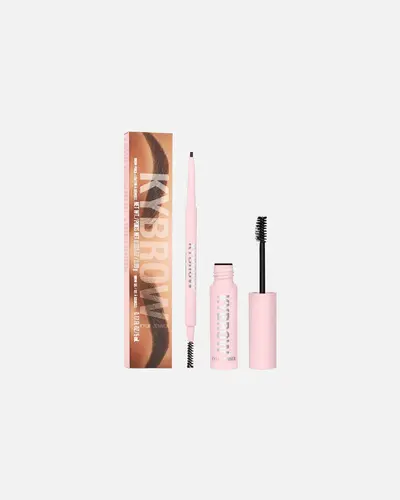 Kybrow Kit Kylie Cosmetics — textura e acabamento