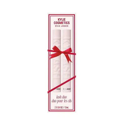 Kylash Volume Duo Gift Set Kylie Cosmetics — textura e acabamento