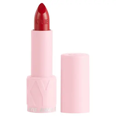 KYLIE COSMETICS Crème Lipstick Kylie Cosmetics — textura e acabamento