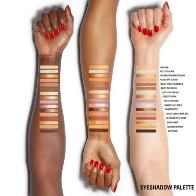 KYLIE COSMETICS Holiday Collection Kylie Cosmetics Palette Pressed Powder Eyeshadow Kylie Cosmetics — detalhe 3