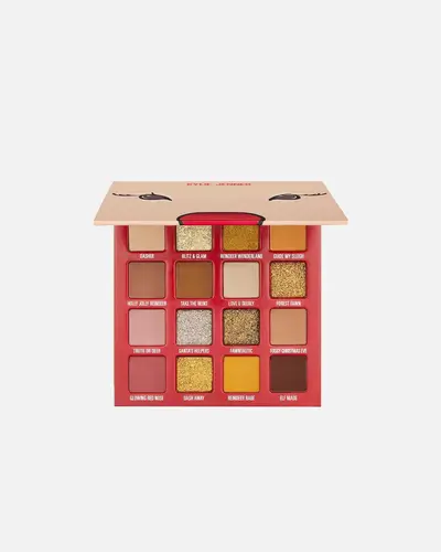 KYLIE COSMETICS Holiday Collection Kylie Cosmetics Palette Pressed Powder Eyeshadow Kylie Cosmetics — embalagem e produto