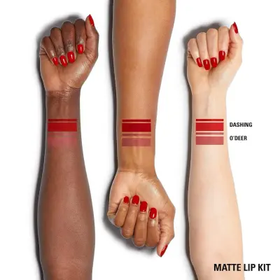 KYLIE COSMETICS Holiday Collection Matte Liquid Lip Kit Nude Kylie Cosmetics — detalhe 4