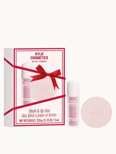 KYLIE COSMETICS HYBRID BLUSH + SUPPLE KISS LIP GLAZE DUO — detalhe 9