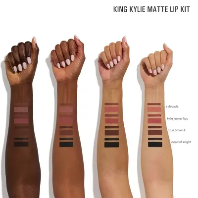 KYLIE COSMETICS King Kylie 2-Piece Matte Lip Kit Kylie Cosmetics — detalhe 4
