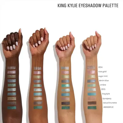 KYLIE COSMETICS King Kylie Eyeshadow Palette Kylie Cosmetics — detalhe 5