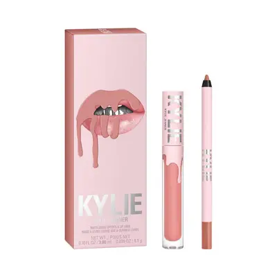 KYLIE COSMETICS Matte Lip Kit Kylie Cosmetics — embalagem e produto
