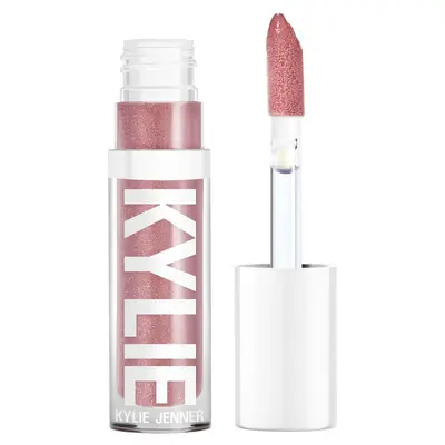KYLIE COSMETICS Plumping Gloss Labial Voluminizador Kylie Cosmetics — embalagem e produto