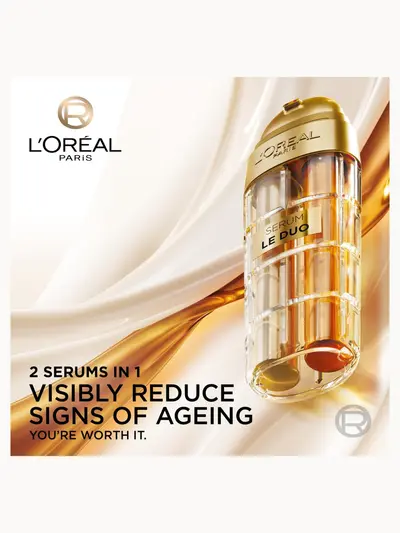 L'Oréal Paris Age Perfect Serum Le Duo with Collagen Peptides 15ml L'Oréal Paris — detalhe 3