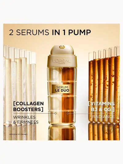 L'Oréal Paris Age Perfect Serum Le Duo with Collagen Peptides 15ml L'Oréal Paris — detalhe 6