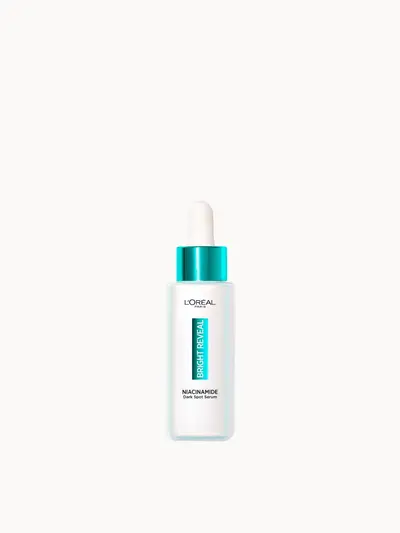 L'Oréal Paris Bright Reveal Niacinamide Dark Spot Serum with 10% Niacinamide and Amino-Sulfonic Acid 30ml L'Oréal Paris — textura e acabamento