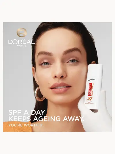 L'Oréal Paris Daily Fluid Tinted Glow SPF 50+ 50ml (Various Shades) L'Oréal Paris — detalhe 3