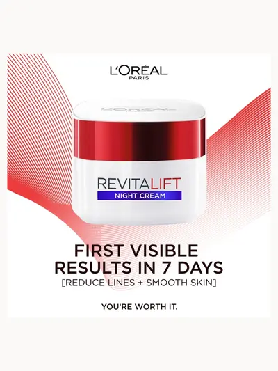L'Oréal Paris Dermo Expertise Revitalift Anti-Wrinkle + Firming Night Cream (50ml) L'Oréal Paris — detalhe 9