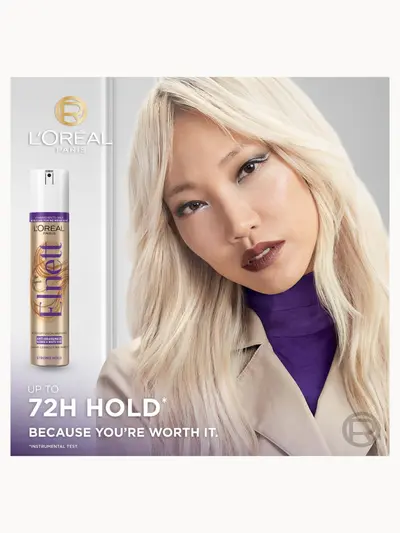 L'Oréal Paris Elnett Hair Spray for Dull Hair with Vitamin E 200ml L'Oréal Paris — detalhe 3