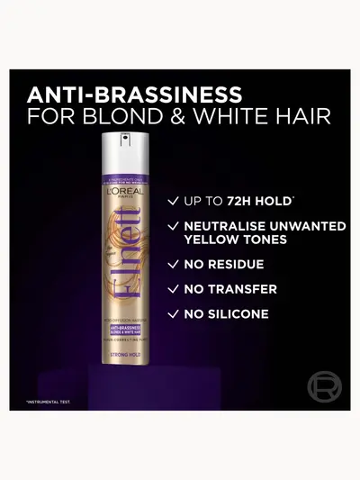 L'Oréal Paris Elnett Hair Spray for Dull Hair with Vitamin E 200ml L'Oréal Paris — detalhe 4
