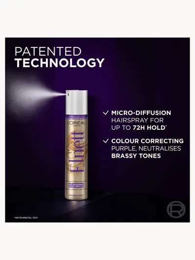 L'Oréal Paris Elnett Hair Spray for Dull Hair with Vitamin E 200ml L'Oréal Paris — detalhe 5