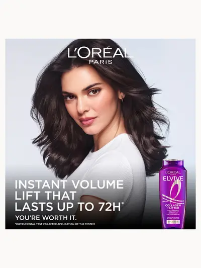 L'Oréal Paris Elvive Collagen Lifter Shampoo 250ml L'Oréal Paris — detalhe 3