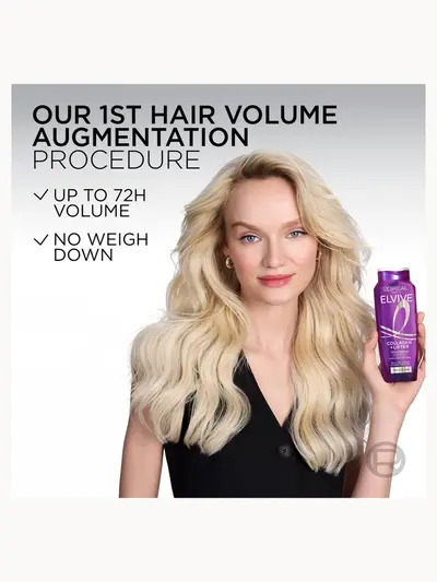 L'Oréal Paris Elvive Collagen Lifter Shampoo 250ml L'Oréal Paris — detalhe 8