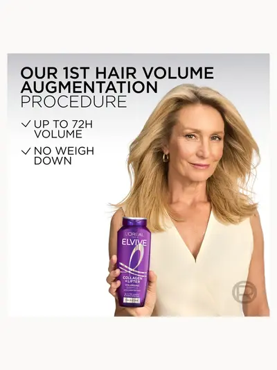 L'Oréal Paris Elvive Collagen Lifter Shampoo 250ml L'Oréal Paris — detalhe 9