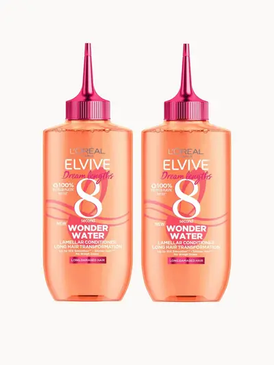 L'Oréal Paris Elvive Dream Lengths Wonder Water 8 Second Hair Treatment 200ml Duo — detalhe 59