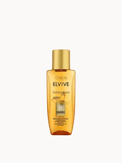 L'Oréal Paris Elvive Extraordinary Oil for Dry Hair 50ml L'Oréal Paris — textura e acabamento