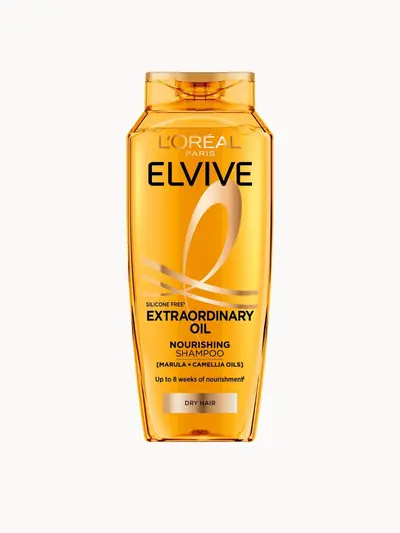 L'Oréal Paris Elvive Extraordinary Oil Nourishing Shampoo with Marula & Camellia Oils for Dry Hair 500ml — detalhe 38