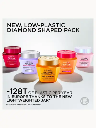 L'Oréal Paris Elvive Extraordinary Oil Oiling mask 300ml L'Oréal Paris — detalhe 7