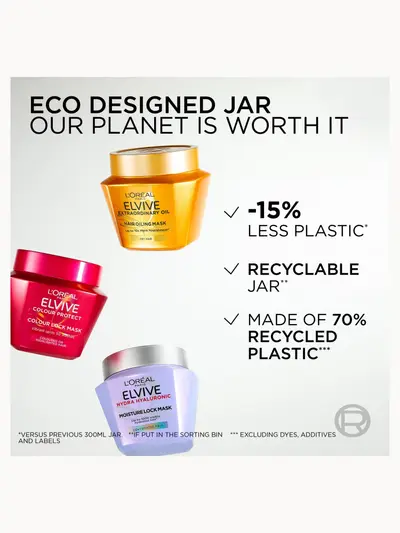 L'Oréal Paris Elvive Extraordinary Oil Oiling mask 300ml L'Oréal Paris — detalhe 8