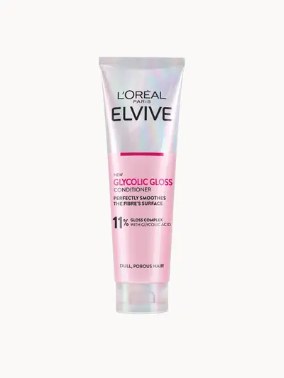 L'Oréal Paris Elvive Glycolic Gloss Conditioner for Dull Hair 150ml L'Oréal Paris — embalagem e produto