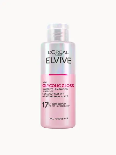 L'Oréal Paris Elvive Glycolic Gloss Rinse-Off 5 minute Lamination Treatment for Dull Hair 150ml — detalhe 57