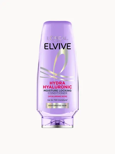 L'Oréal Paris Elvive Hydra Hyaluronic Moisture Boosting Conditioner 400ml L'Oréal Paris — textura e acabamento