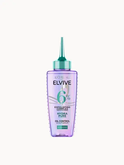 L'Oréal Paris Elvive Hydra Pure Exfoliating Pre-Shampoo Scalp Serum with Salicylic Acid for Oily Scalp and Roots 102ml L'Oréal Paris — textura e acabamento