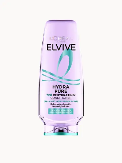 L'Oreal Paris Elvive Hydra Pure Purifying Conditioner 400ml