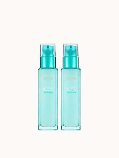 L'Oréal Paris Hydra Genius Liquid Care Moisturiser Combination Skin 70ml L'Oréal Paris — embalagem e produto