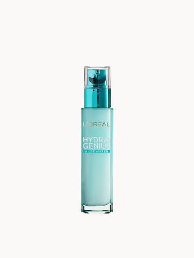 L'Oréal Paris Hydra Genius Liquid Care Moisturiser Sensitive Skin 70ml L'Oréal Paris — textura e acabamento