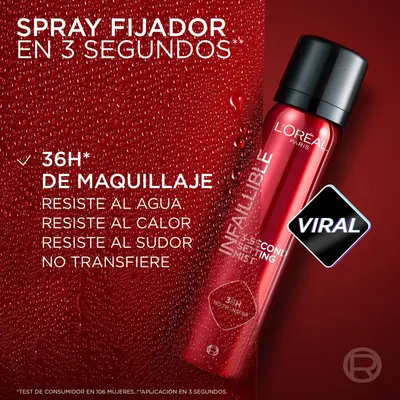 L’Oréal Paris Infaillible 36h Setting Spray L'Oréal Paris — detalhe 3