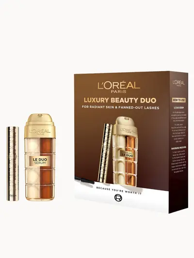 L'Oréal Paris Le Duo Serum X Panorama Mascara Beauty Set — detalhe 13