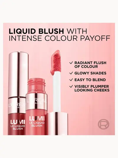 L'Oréal Paris Lumi Le Liquid Blush (Various Shades) L'Oréal Paris — detalhe 7