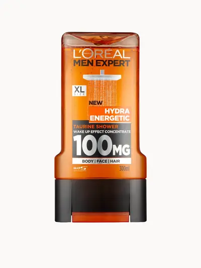 L'Oréal Paris Men Expert Hydra Energetic Shower Gel 300ml L'Oréal Paris — detalhe 3