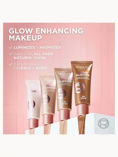 L'Oréal Paris Paradise Lumi Glotion (Various Shades) L'Oréal Paris — detalhe 5