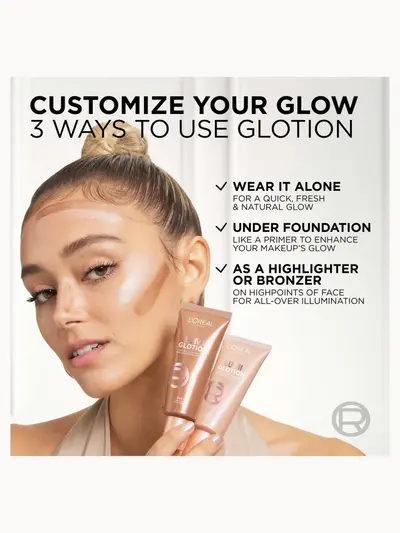 L'Oréal Paris Paradise Lumi Glotion (Various Shades) L'Oréal Paris — detalhe 7
