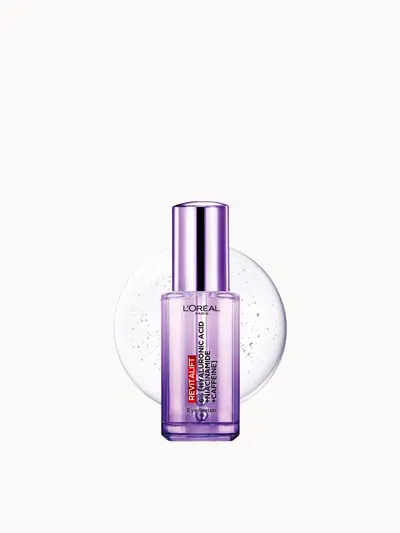L'Oréal Paris Revitalift 2.5% Hyaluronic Acid Eye Serum 20ml L'Oréal Paris — textura e acabamento